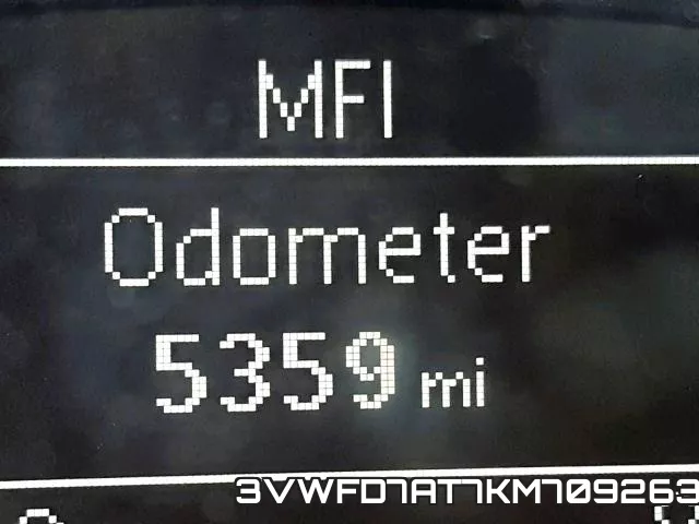 3VWFD7AT7KM709263 фото 9