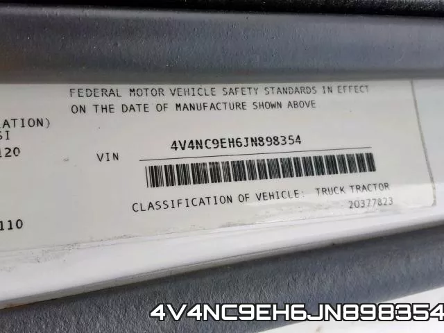 4V4NC9EH6JN898354 фото 2