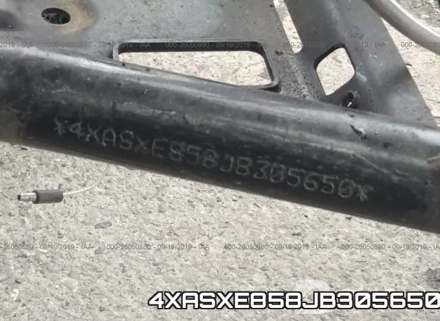 4XASXE858JB305650 фото 2