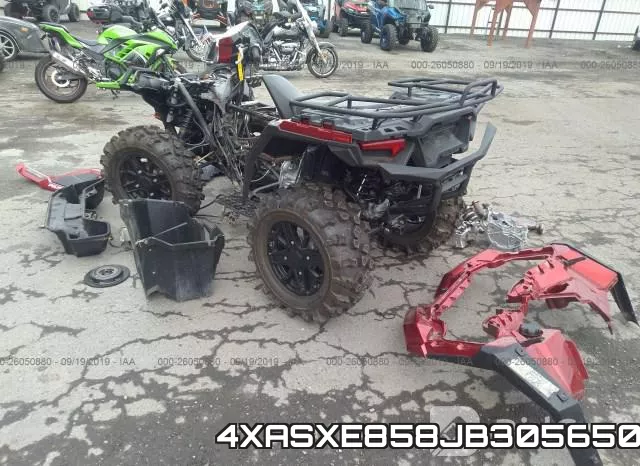 4XASXE858JB305650 фото 4