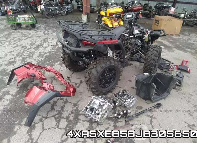 4XASXE858JB305650 фото 5