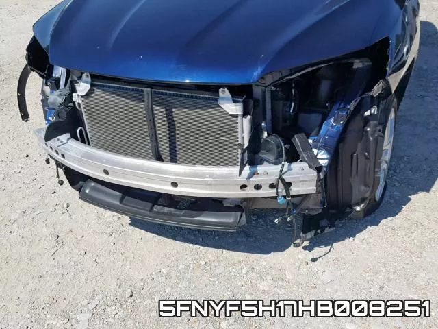 5FNYF5H17HB008251 фото 10
