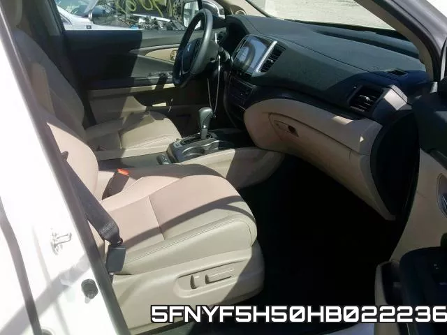 5FNYF5H50HB022236 фото 6