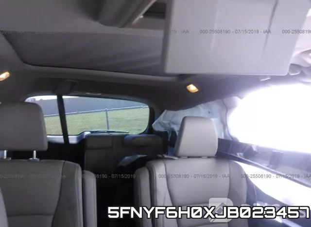 5FNYF6H0XJB023457 фото 9