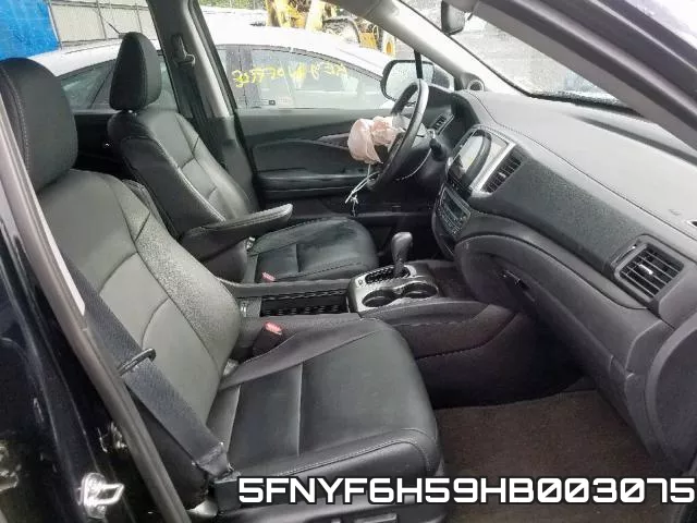 5FNYF6H59HB003075 фото 6
