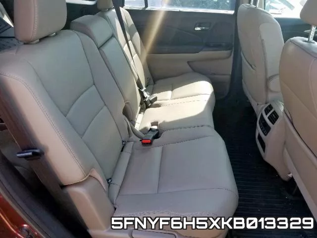 5FNYF6H5XKB013329 фото 7