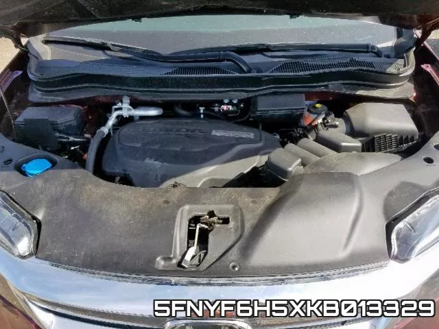 5FNYF6H5XKB013329 фото 8