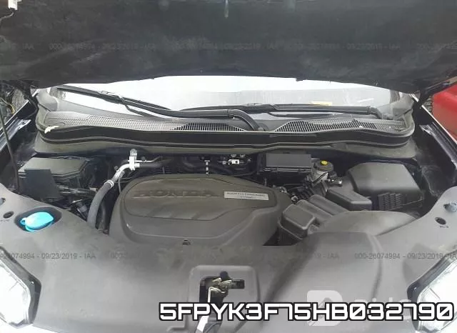 5FPYK3F75HB032790 фото 2