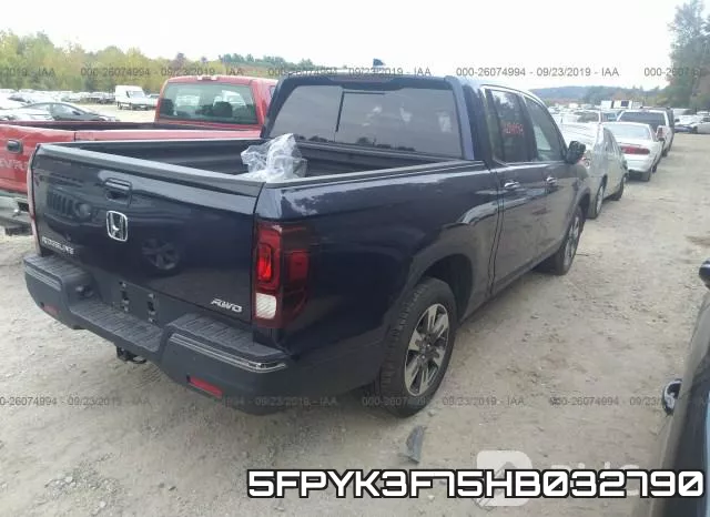 5FPYK3F75HB032790 фото 5