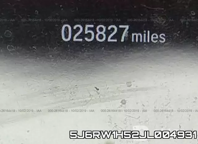 5J6RW1H52JL004931 фото 8