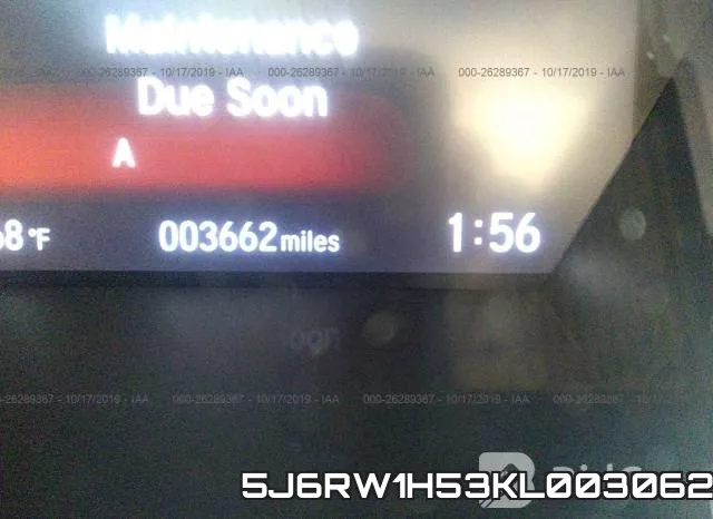 5J6RW1H53KL003062 фото 8