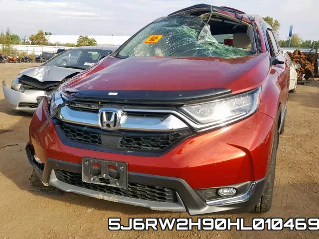 5J6RW2H90HL010469 фото 10