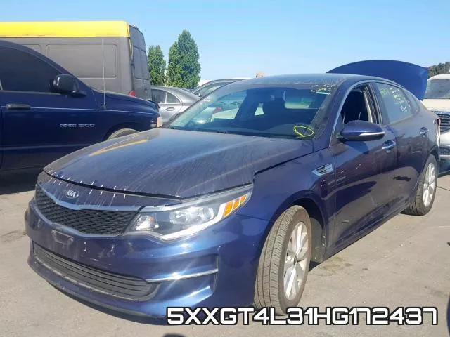 5XXGT4L31HG172437 фото 3