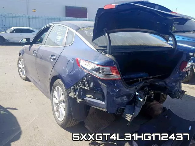 5XXGT4L31HG172437 фото 4