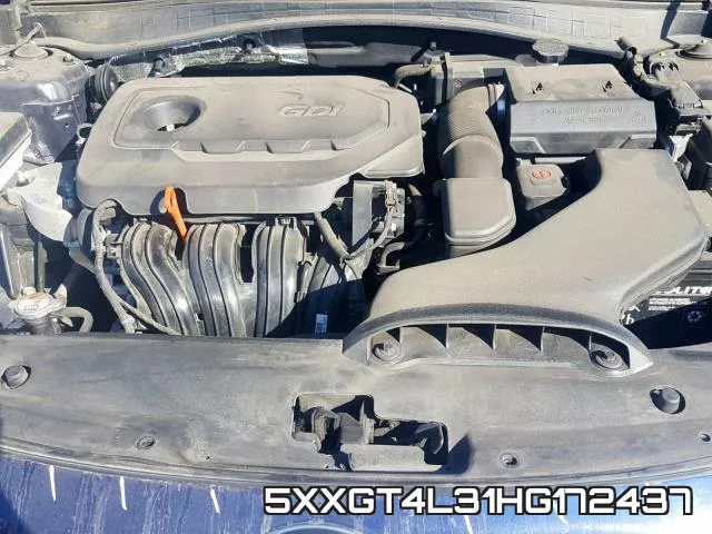 5XXGT4L31HG172437 фото 8
