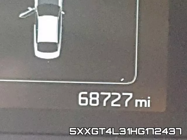 5XXGT4L31HG172437 фото 9