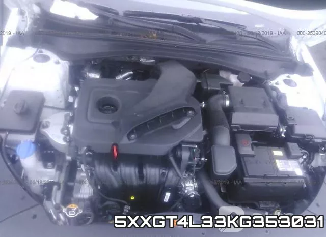 5XXGT4L33KG353031 фото 2