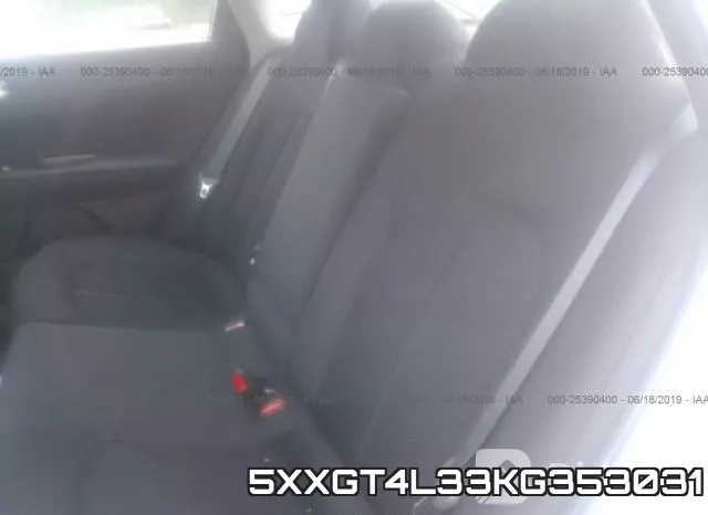 5XXGT4L33KG353031 фото 9
