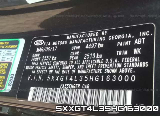 5XXGT4L35HG163000 фото 10