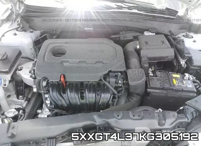 5XXGT4L37KG305192 фото 2
