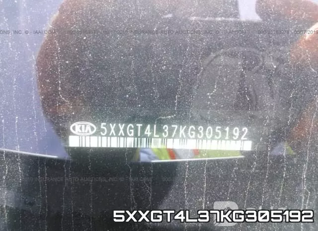 5XXGT4L37KG305192 фото 10