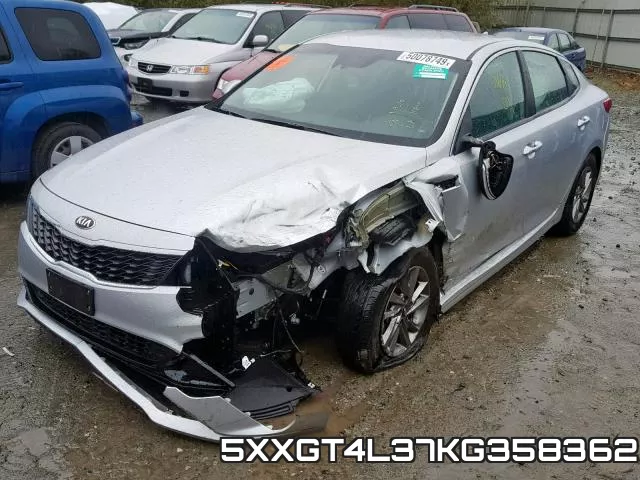 5XXGT4L37KG358362 фото 3