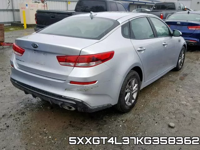 5XXGT4L37KG358362 фото 5