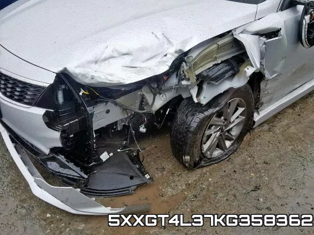 5XXGT4L37KG358362 фото 10