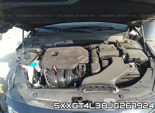 5XXGT4L38JG267924 фото 2