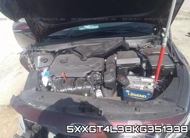 5XXGT4L38KG351338 фото 2