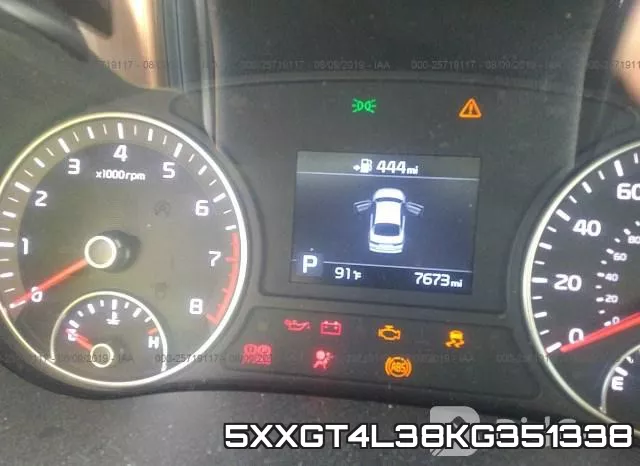 5XXGT4L38KG351338 фото 8