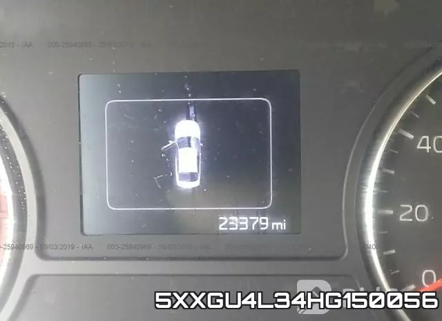5XXGU4L34HG150056 фото 8