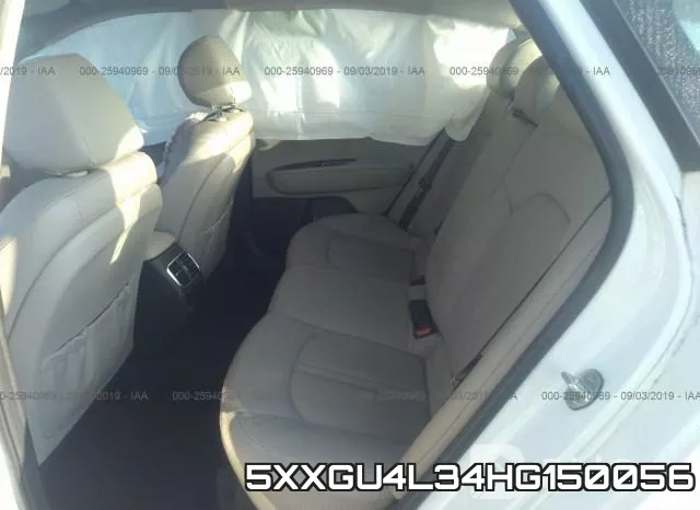 5XXGU4L34HG150056 фото 9