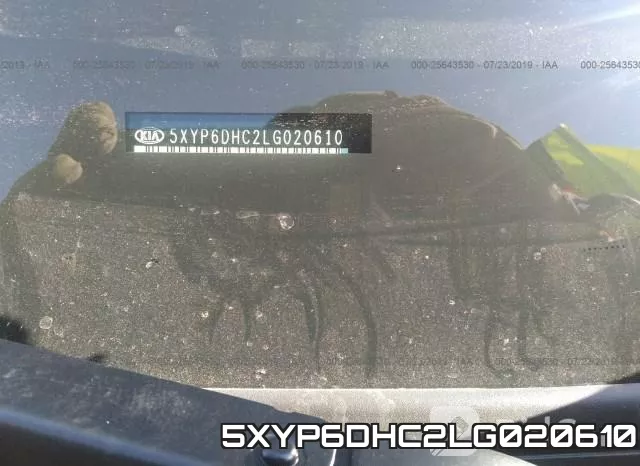 5XYP6DHC2LG020610 фото 10