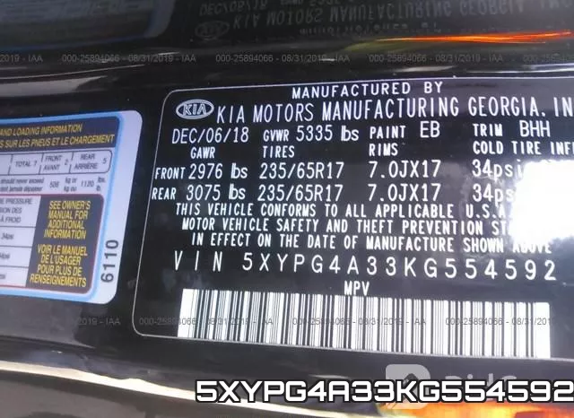 5XYPG4A33KG554592 фото 10