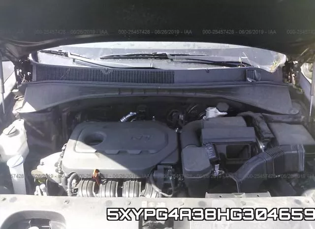 5XYPG4A38HG304659 фото 2