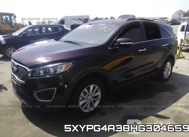 5XYPG4A38HG304659 фото 3