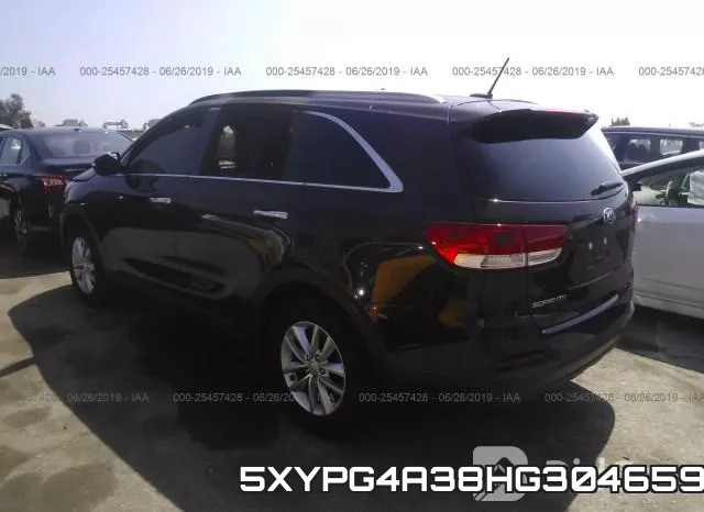 5XYPG4A38HG304659 фото 4