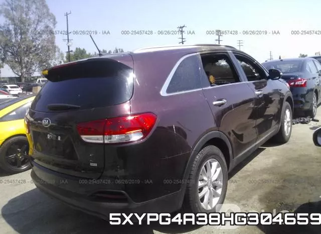 5XYPG4A38HG304659 фото 5