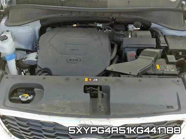 5XYPG4A51KG441788 фото 8