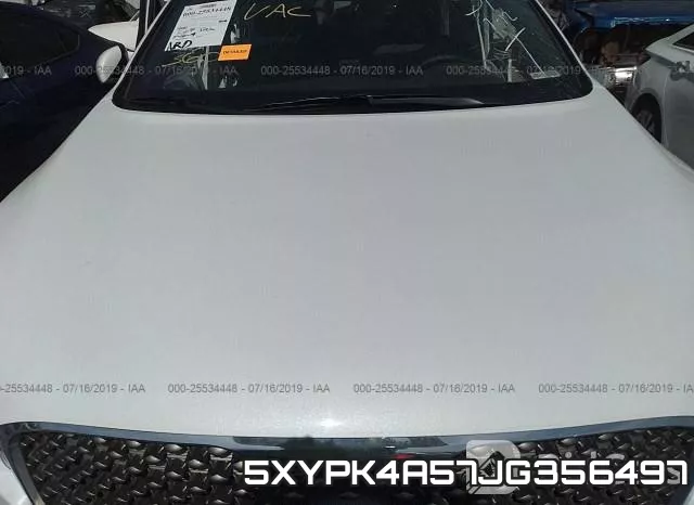 5XYPK4A57JG356497 фото 2