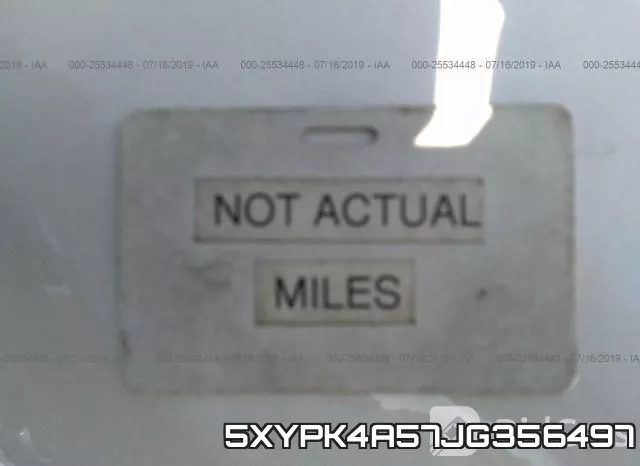 5XYPK4A57JG356497 фото 8