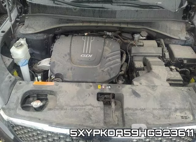 5XYPKDA59HG323611 фото 2