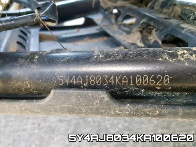 5Y4AJ8034KA100620 фото 2