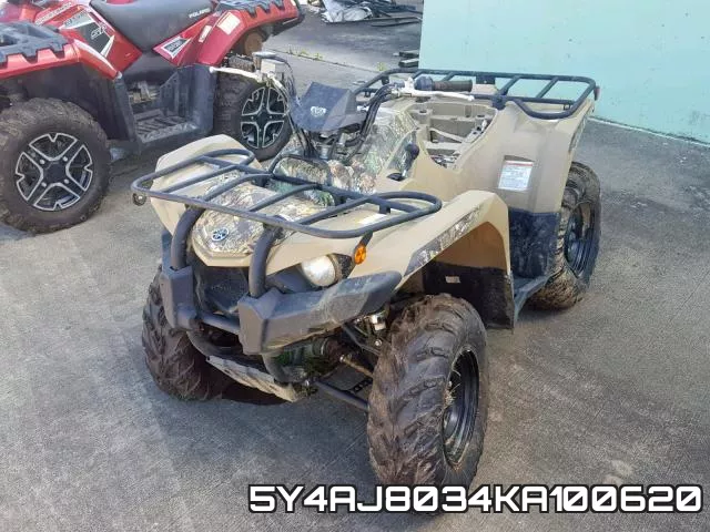 5Y4AJ8034KA100620 фото 3