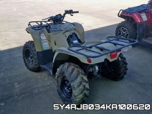 5Y4AJ8034KA100620 фото 4