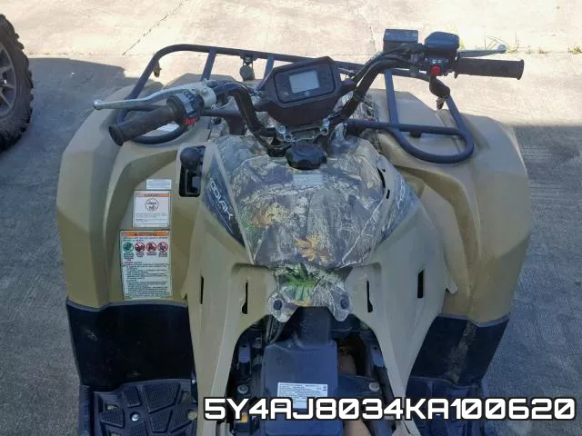 5Y4AJ8034KA100620 фото 6