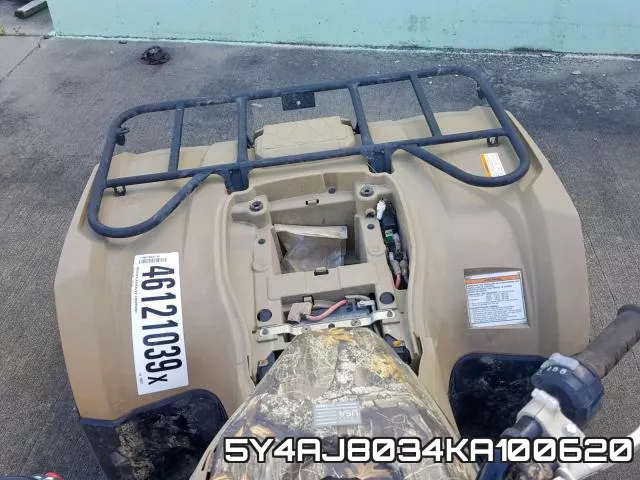 5Y4AJ8034KA100620 фото 7