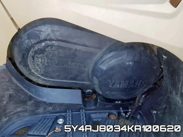 5Y4AJ8034KA100620 фото 8