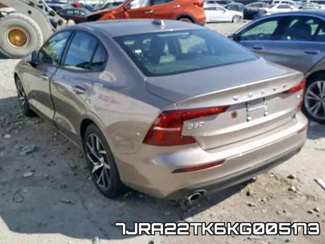 7JRA22TK6KG005173 фото 4